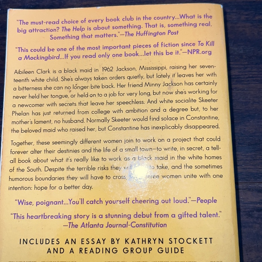 The Help Book - Picture 3 of 4